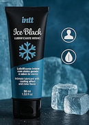 Ice black lubrificante à base de água aroma de menta e efeito gelado 50ml