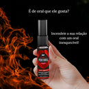 Garganta Profunda 15ml – Spray Refrescante Morango e Conforto Oral