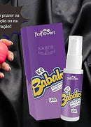 Deslizante Ice Babaloo Uva Lubrificante Hotflowers 60g
