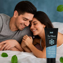 Ice black lubrificante à base de água aroma de menta e efeito gelado 50ml