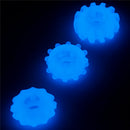 Kit com 3 Anéis Penianos Luminosos Lumino Play Penis Ring Serela Coleção - Prazer Tech - Cercle du Plaisir