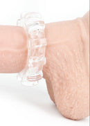 Anel Peniano Diamond Power Plus Cockring Transparente Serela Coleção - Prazer Tech - Cercle du Plaisir