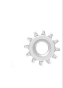 Anel Peniano Diamond Power Plus Cockring Transparente Serela Coleção - Prazer Tech - Cercle du Plaisir