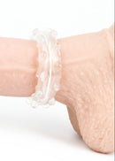 Anel Peniano Diamond Power Plus Cockring Transparente Serela Coleção - Prazer Tech - Cercle du Plaisir