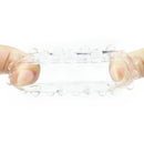 Anel Peniano Diamond Power Plus Cockring Transparente Serela Coleção - Prazer Tech - Cercle du Plaisir