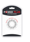 Anel Peniano Diamond Power Plus Cockring Transparente Serela Coleção - Prazer Tech - Cercle du Plaisir