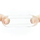 Anel Peniano Diamond Power Plus Cockring Transparente Serela Coleção - Prazer Tech - Cercle du Plaisir