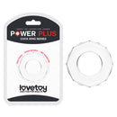 Anel Peniano Diamond Power Plus Cockring Transparente Serela Coleção - Prazer Tech - Cercle du Plaisir