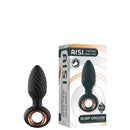 Plug Anal Rotativo com Alça  para Apoio Serela Coleção – Prazer Tech – Opus Noir
