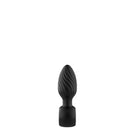 Plug Anal Rotativo com Alça  para Apoio Serela Coleção – Prazer Tech – Opus Noir