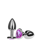 Plug Anal de coração Tamanho P Serela Coleção – Prazer Tech – Nova Sensation
