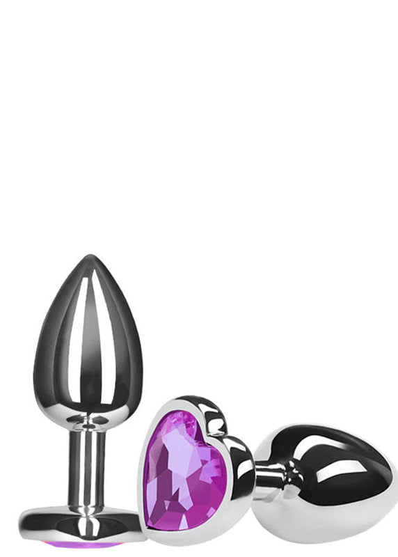 Plug Anal Em Vidro G Serela Coleção - Prazer Tech - Verre Diamant