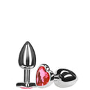 Plug Anal Em Vidro G Serela Coleção - Prazer Tech - Verre Diamant