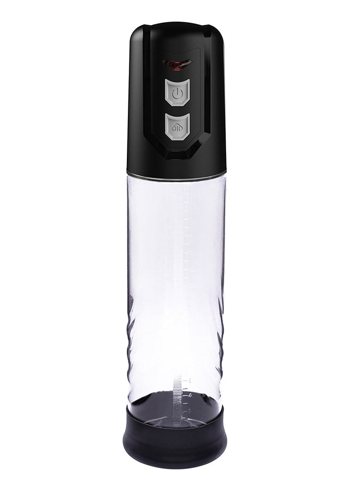 Bomba Peniana Automática Suck Vaccum Pênis Pumps Serela coleção - Prazer Tech - Pression