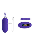 Cápsula Recarregável com Controle Wireless Serela Coleção - Prazer Tech - Bibelot