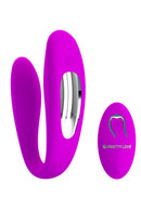 Vibrador Ponto G e Clitoris Controle Serela Coleção - Prazer Tech - Elle Et Lui