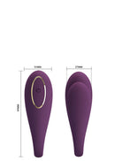 Vibrador Ponto G e Clitoris App Serela Coleção - Prazer Tech - À deux