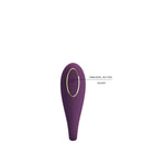Vibrador Ponto G e Clitoris App Serela Coleção - Prazer Tech - À deux