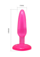 Plug Anal com Ventosa de Fixação Serela Coleção – Prazer Tech – Ascension
