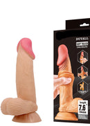 Pênis Realístico 19,4cm Serela - Coleção Prazer Tech - Doux