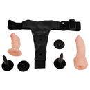 Cinta peniana com plug vaginal Serela Coleção - Prazer Tech - Sans Tabous