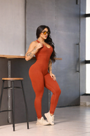 Macacão Fitness Serela - Coleção Corpo Livre - Rouge Mouvement