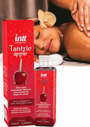 Tantric apple óleo de massagem e hidratação com aroma de maçã do amor 130ml