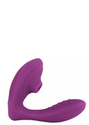Vibrador Ponto G e Clitóris Ondas De Pressão  Serela Coleção - Prazer Tech - Je m'aime