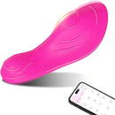 Vibrador Controle via App à Distância Serela Coleção - Prazer Tech - Flux