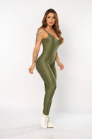 Macacão Cavado Serela - Coleção Corpo Livre - Flow Femme