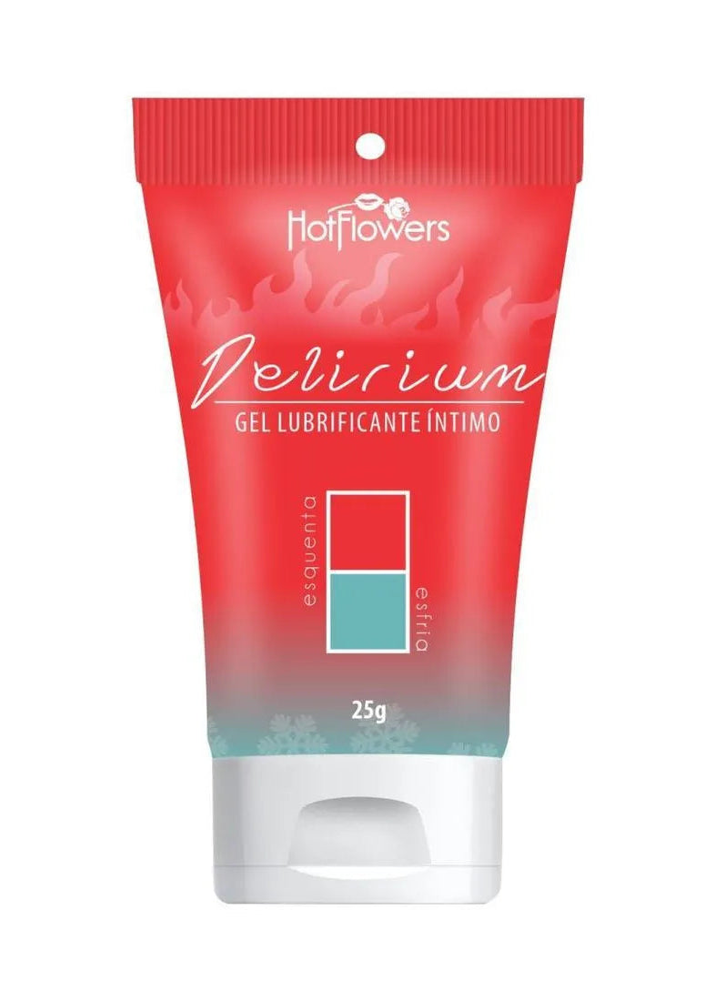 Delirium Gel Excitante Unissex 25g Hot Flowers