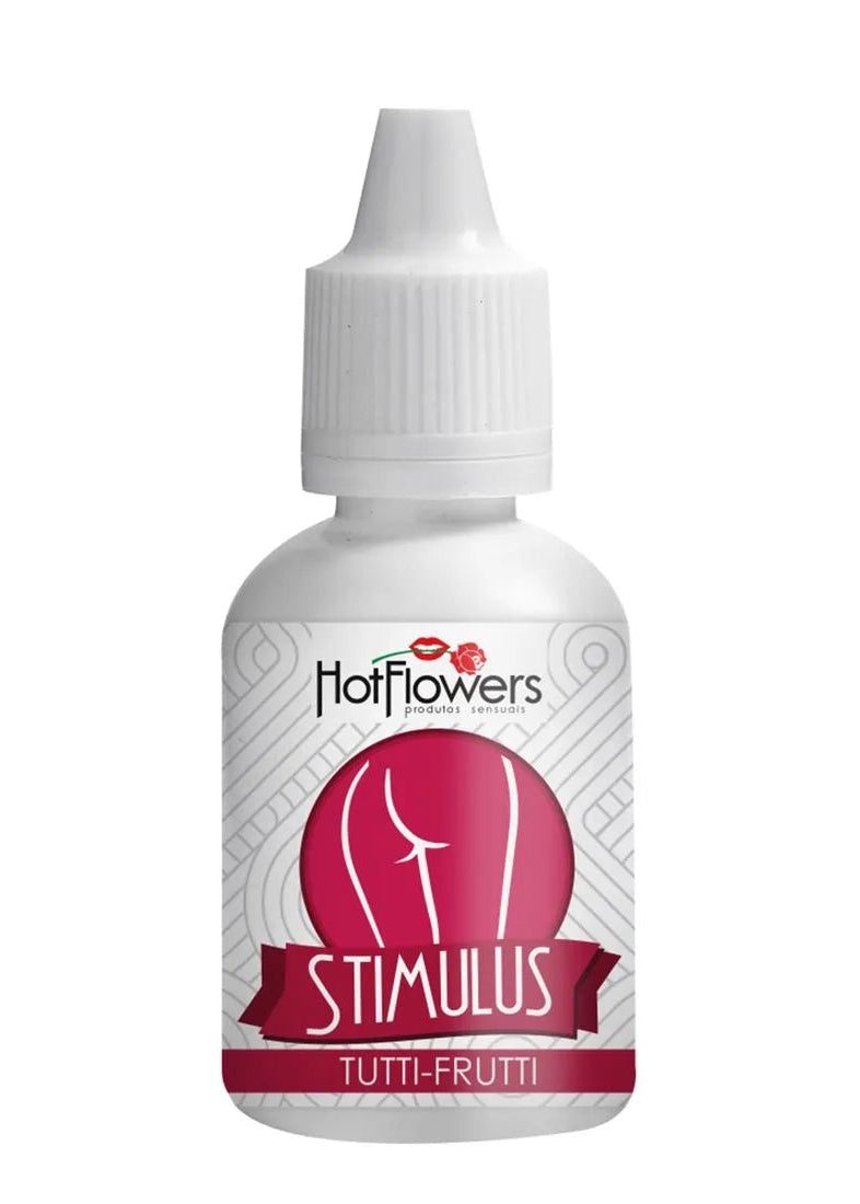 Stimulus Óleo de Massagem Intima Tutti Frutti 15ml Hot Flowers