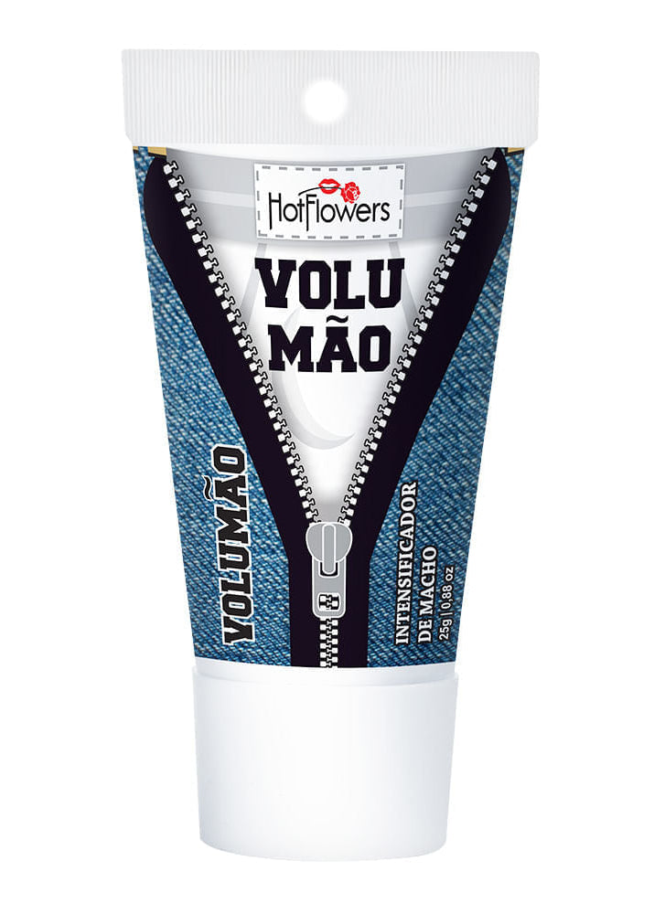 Volumão Gel Excitante Masculino 25g  Hot Flowers