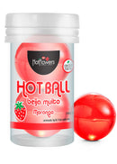 Bolinha de Morango C/2 Hot Flowers