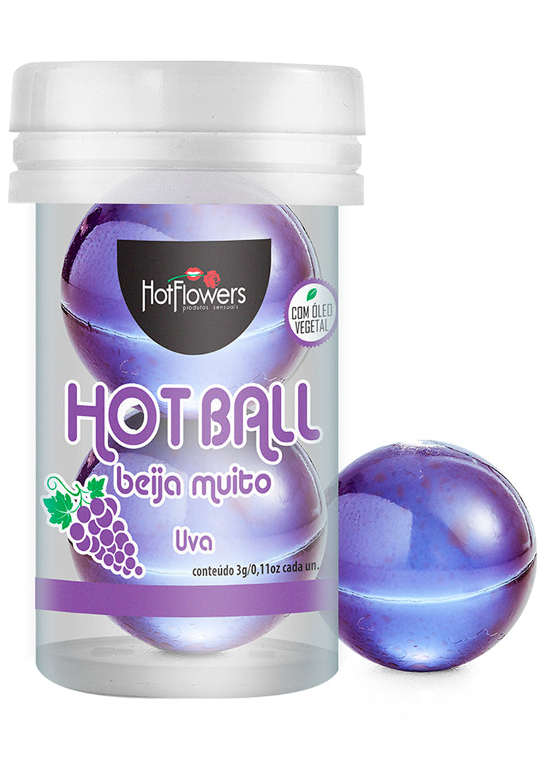Bolinha de Uva C/2 Hot Flowers