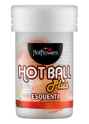 Bolinha Plus Esquenta C/2 Hot Flowers