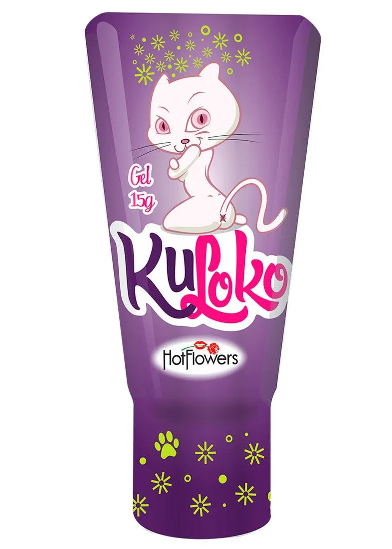 Kuloko Gel Dessensibilizante e Excitante Anal 15g Hot Flowers