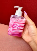 Blow Girl Gel Aromatizante Beijável Para Virilha 320ml Hot Flowers