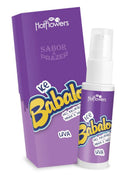 Babaloo Ice Gel Beijável Uva Vibra e Gela 15g Hot Flowers