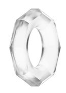 Anel Peniano Diamond Power Plus Cockring Transparente Serela Coleção - Prazer Tech - Cercle du Plaisir