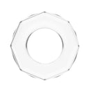 Anel Peniano Diamond Power Plus Cockring Transparente Serela Coleção - Prazer Tech - Cercle du Plaisir