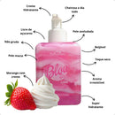 Blow Girl Gel Aromatizante Beijável Para Virilha 320ml Hot Flowers