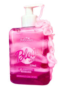 Blow Girl Gel Aromatizante Beijável Para Virilha 320ml Hot Flowers