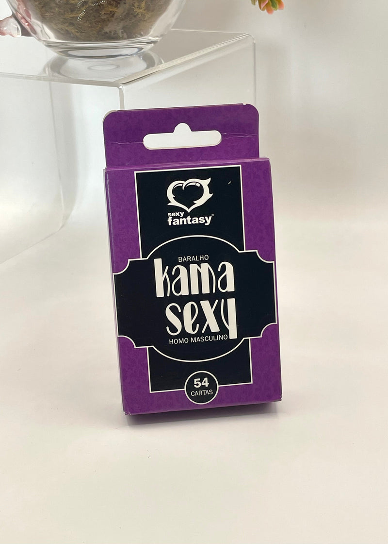 Baralho Masculino Homo Sexy 54 Cartas