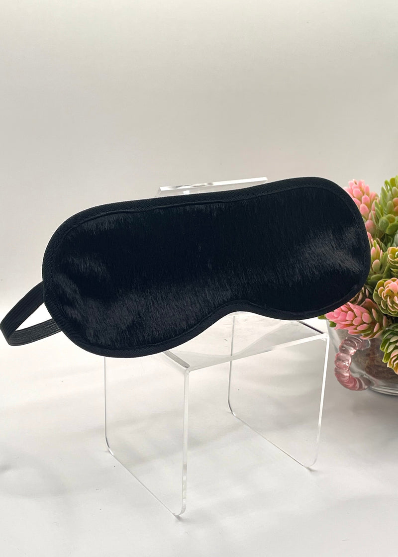 Venda Aviador Pelúcia Preta Serela Coleção - Prazer Tech - Soft Pulse