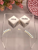 Dado Erótico Cubo do Amor com 2