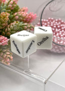 Dado Erótico Cubo do Amor com 2