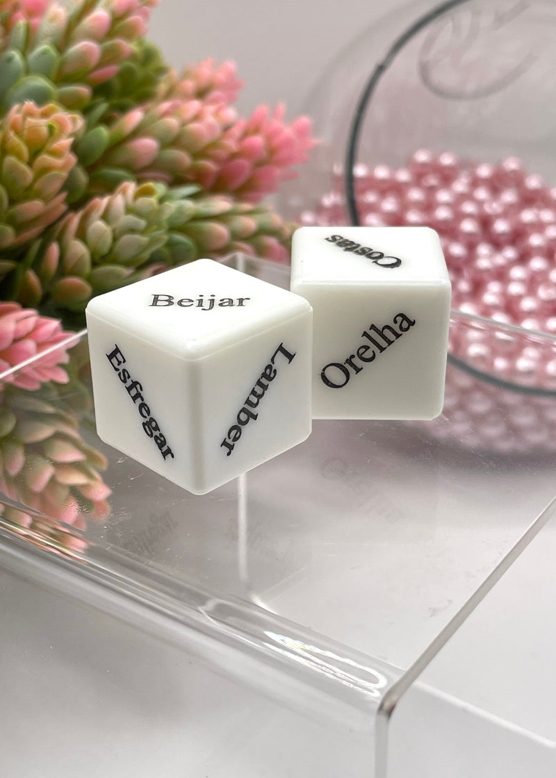 Dado Erótico Cubo do Amor com 2
