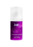 Vibration Gel Excitante que Vibra Sabor Amora 17ml Intt