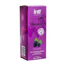 Vibration Gel Excitante que Vibra Sabor Amora 17ml Intt
